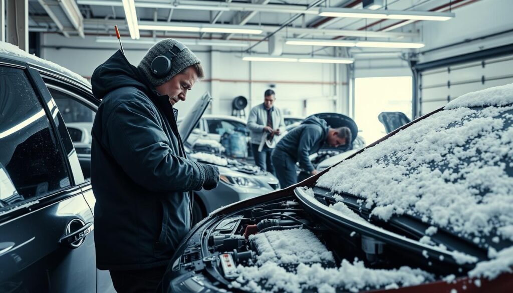 Winter Vehicle Maintenance in Burnaby
