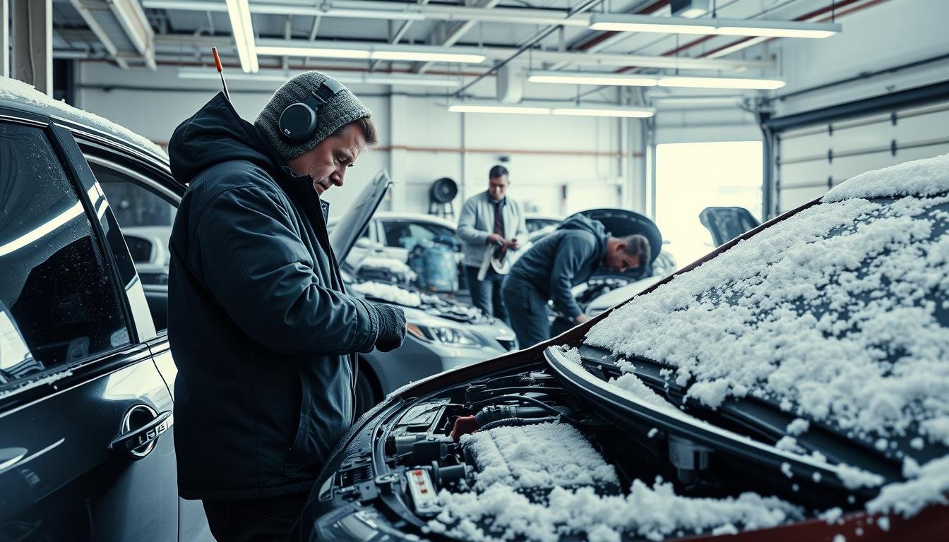 Winter Vehicle Maintenance in Burnaby