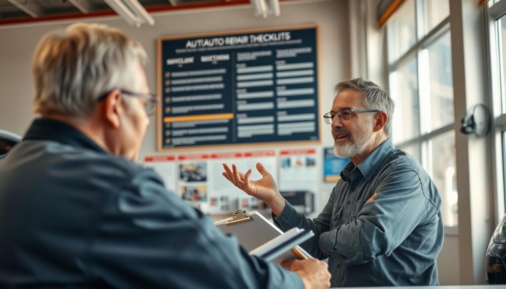 Auto Repair Consultation Questions