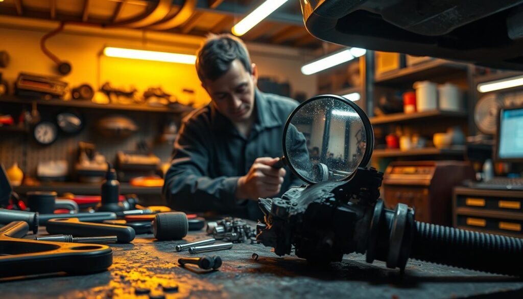 Fluid Leak Diagnostics in Burnaby