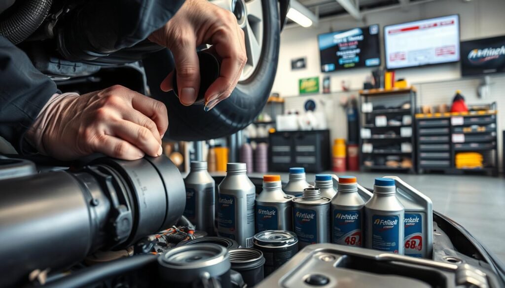 Oil Change Costs in Burnaby