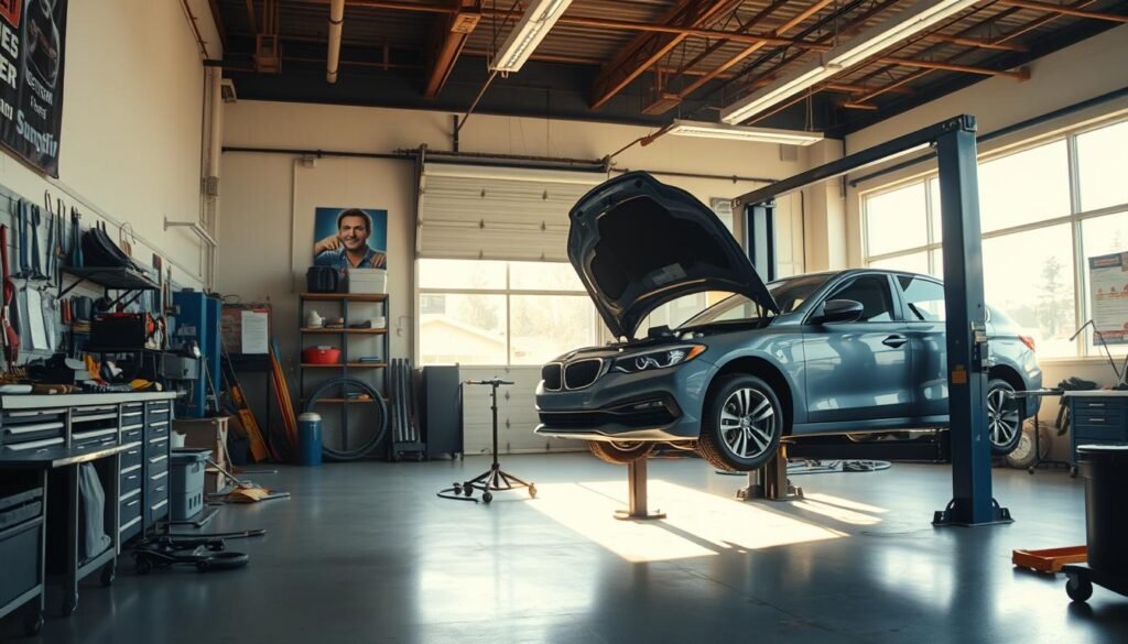 Oil Change In Burnaby