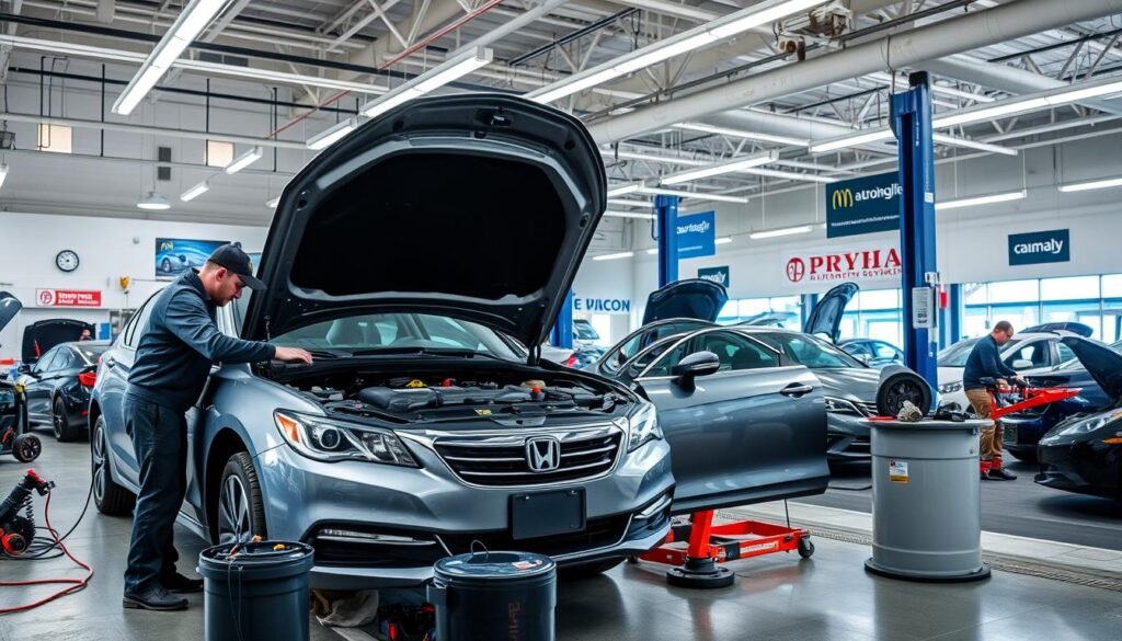 Oil Change In Burnaby