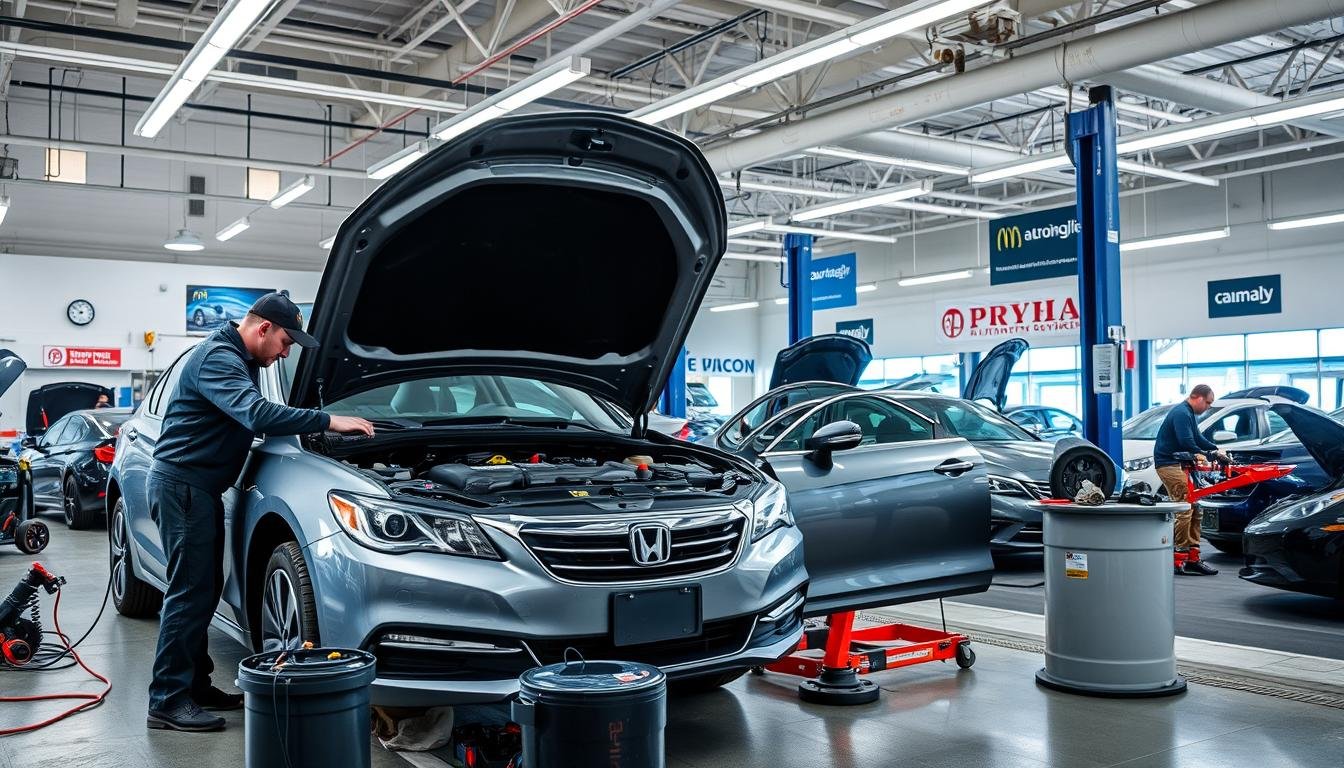 Oil Change In Burnaby