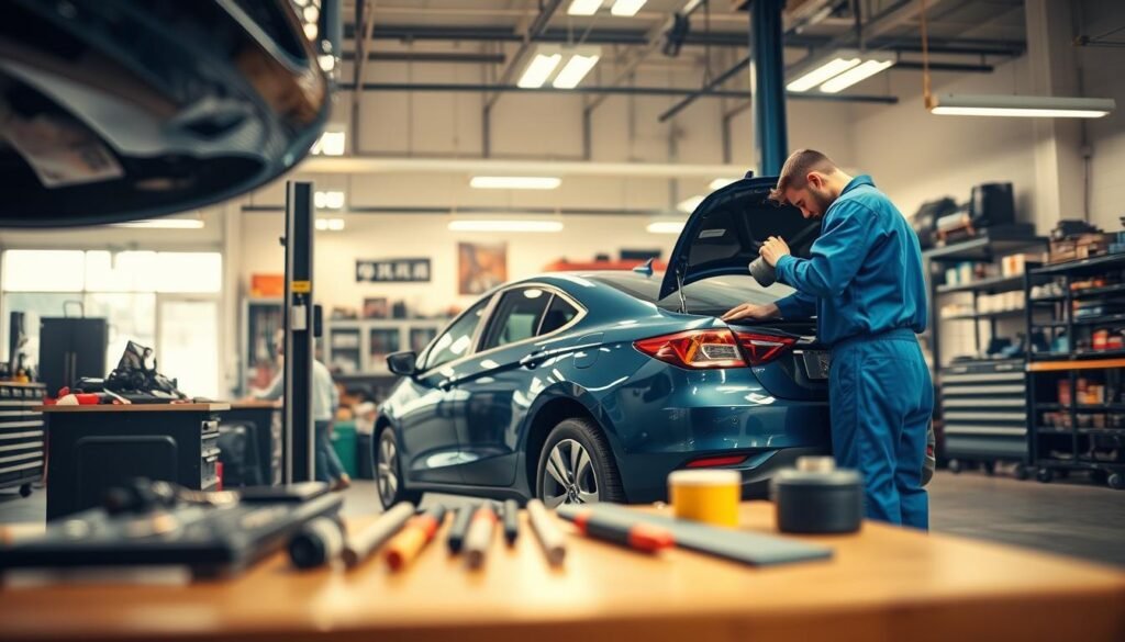 Oil Change In Burnaby