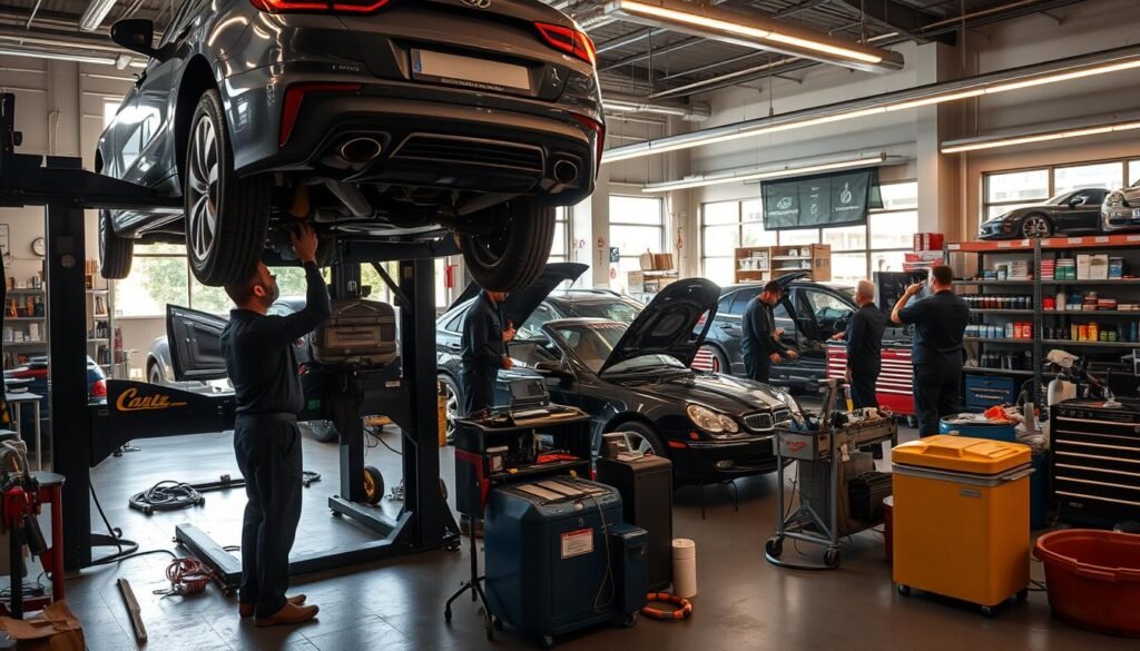 Oil Change In Burnaby