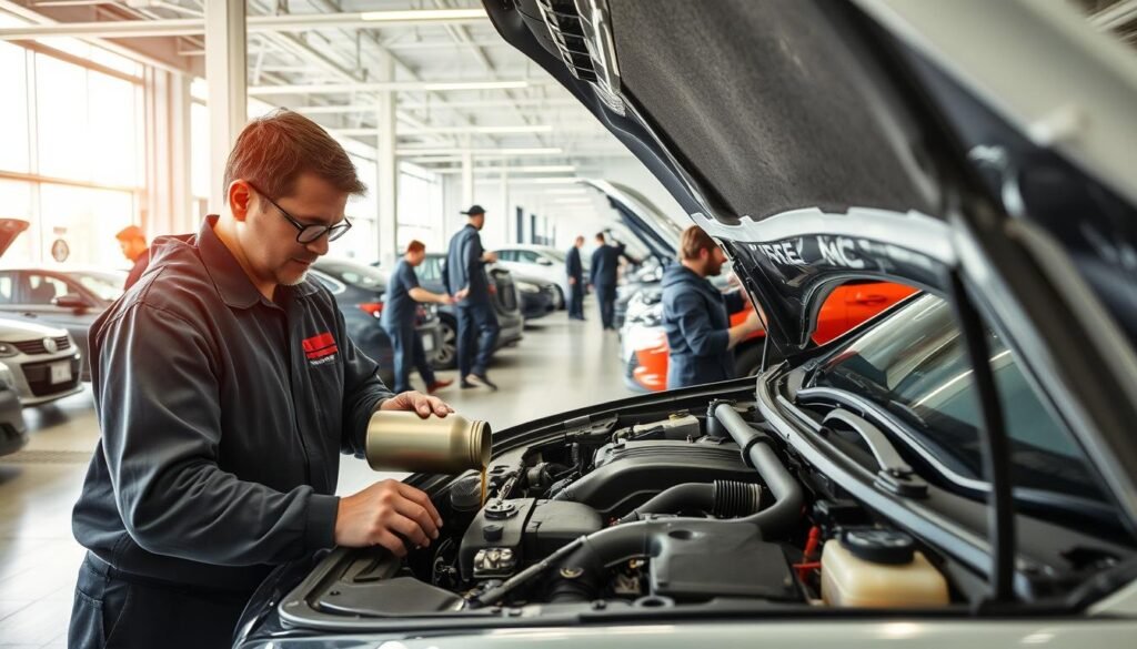 Oil Change In Burnaby