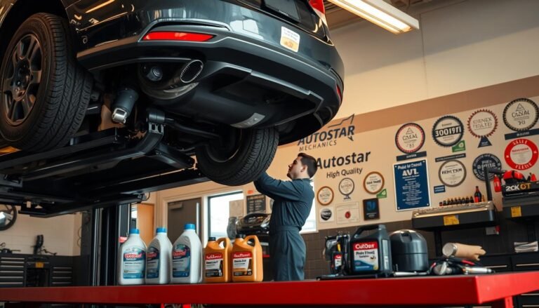 Oil Change In Burnaby