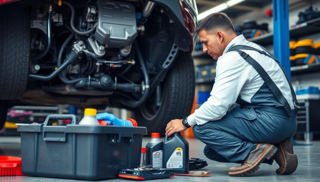 Oil Change In Burnaby