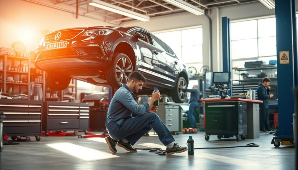 Oil Change In Burnaby