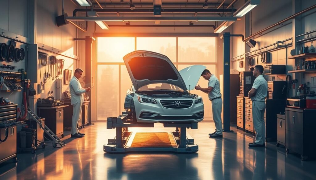 Vehicle Maintenance Burnaby Oil Change Process