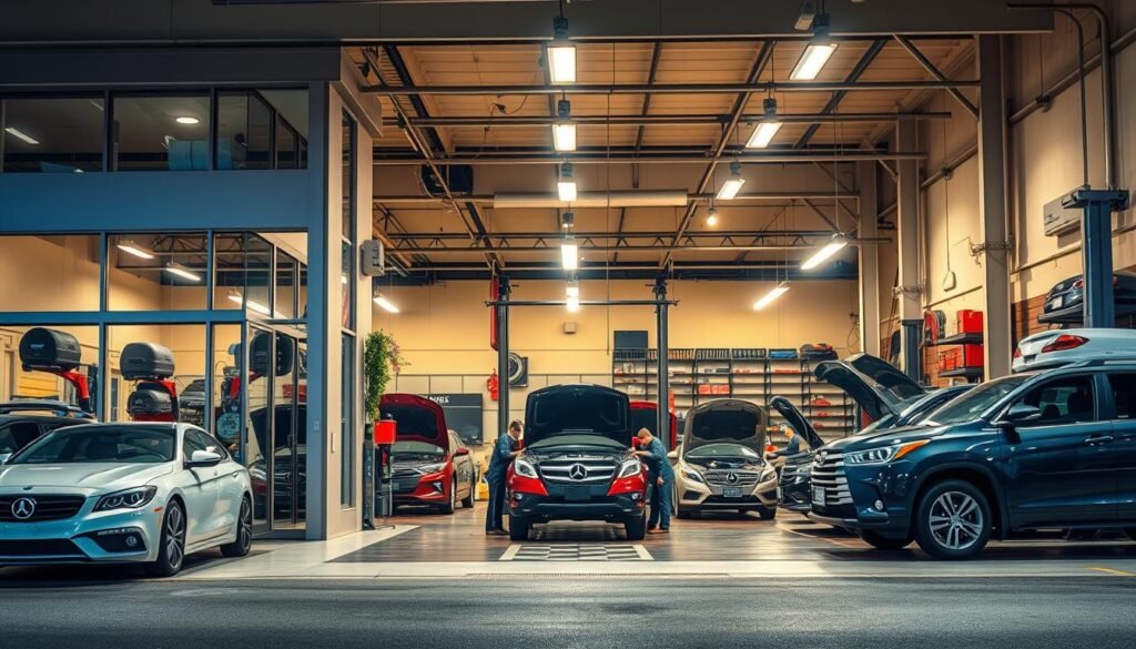 auto garage nearby