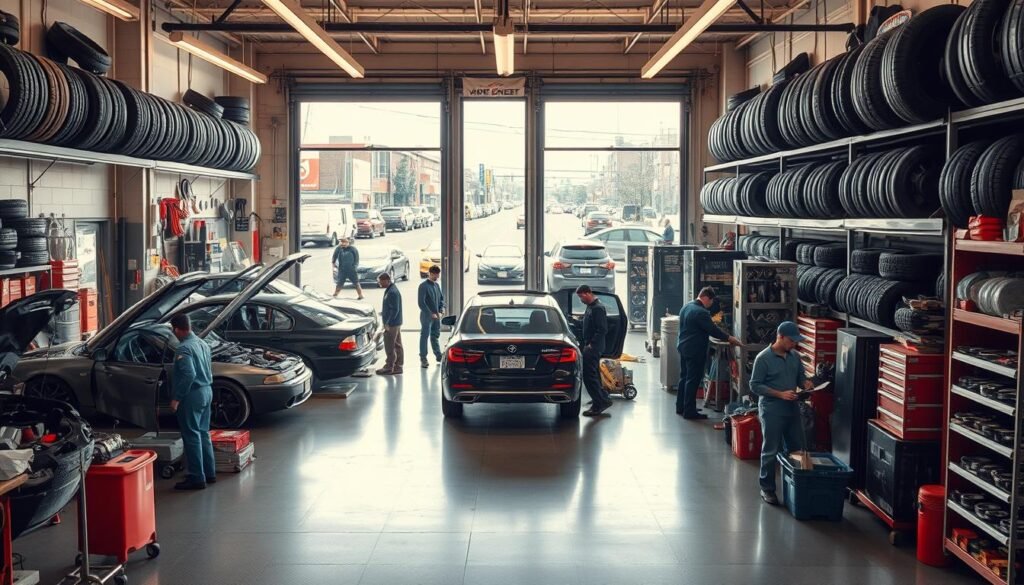 auto garage nearby