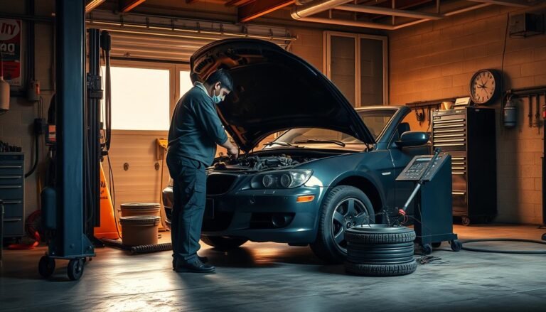 car repair