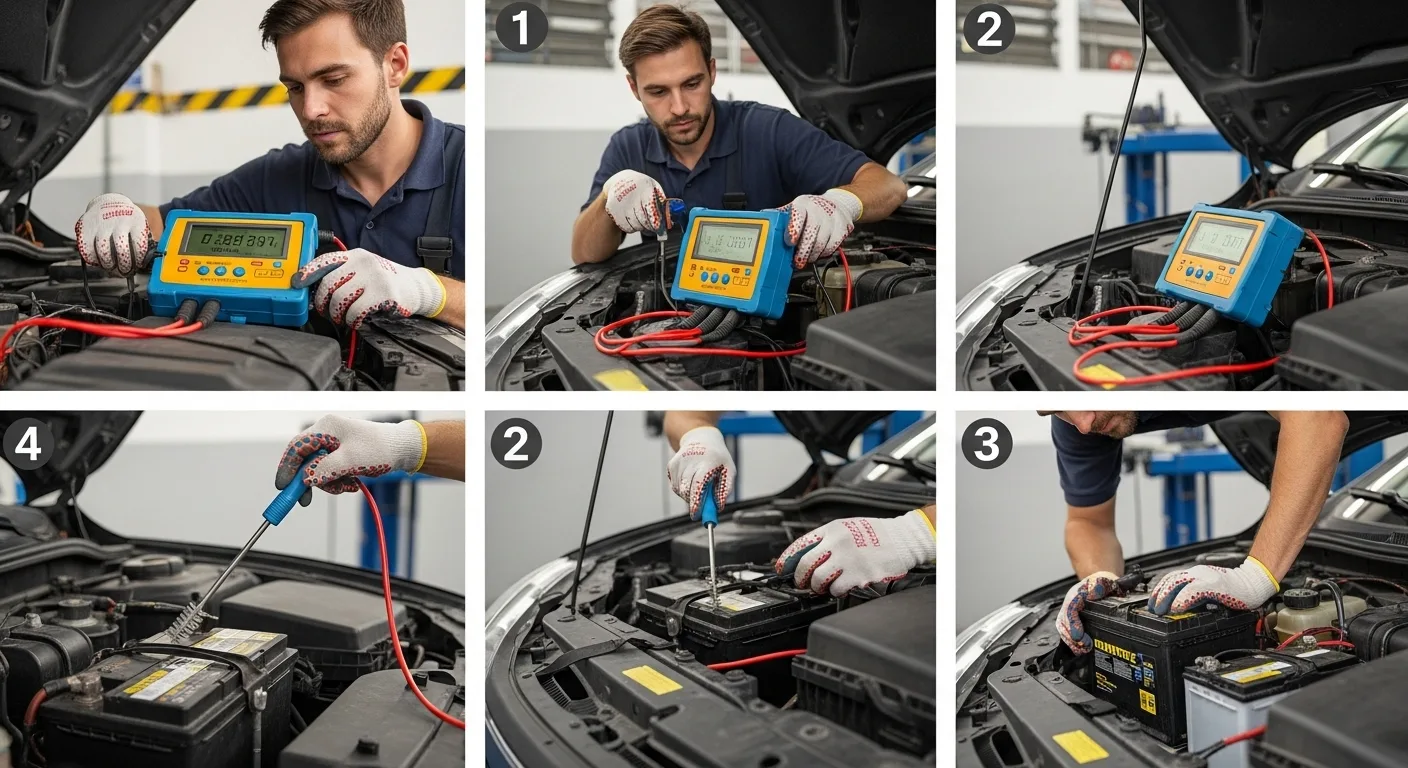 Car Battery Replacement