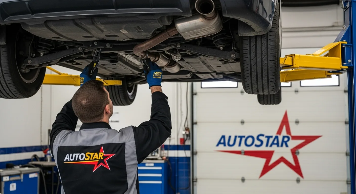Exhaust System Repair