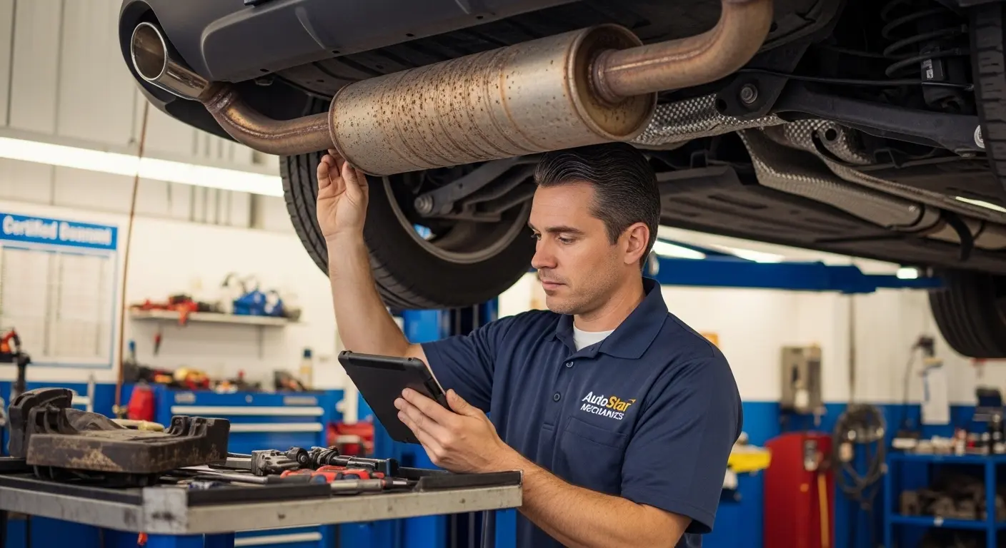 Muffler Repair