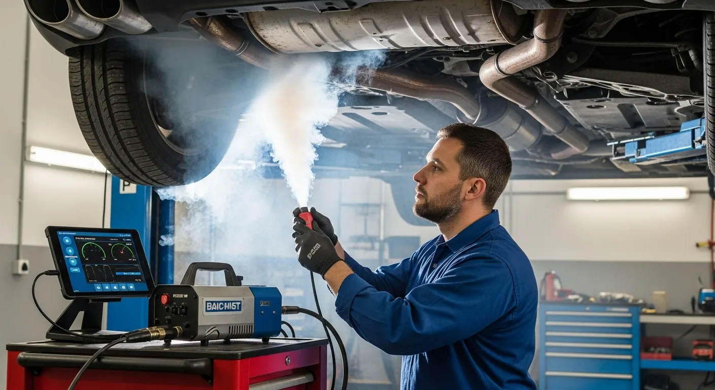 Exhaust System Repair