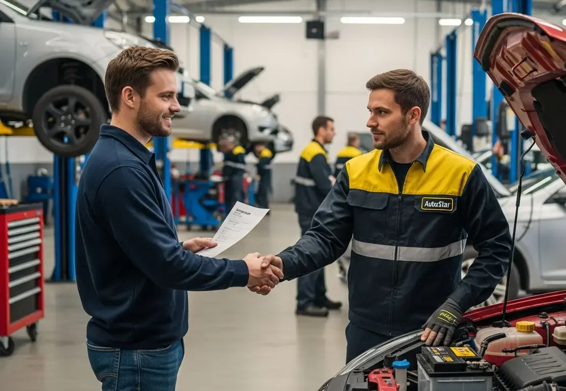 autostarmechanics invoice