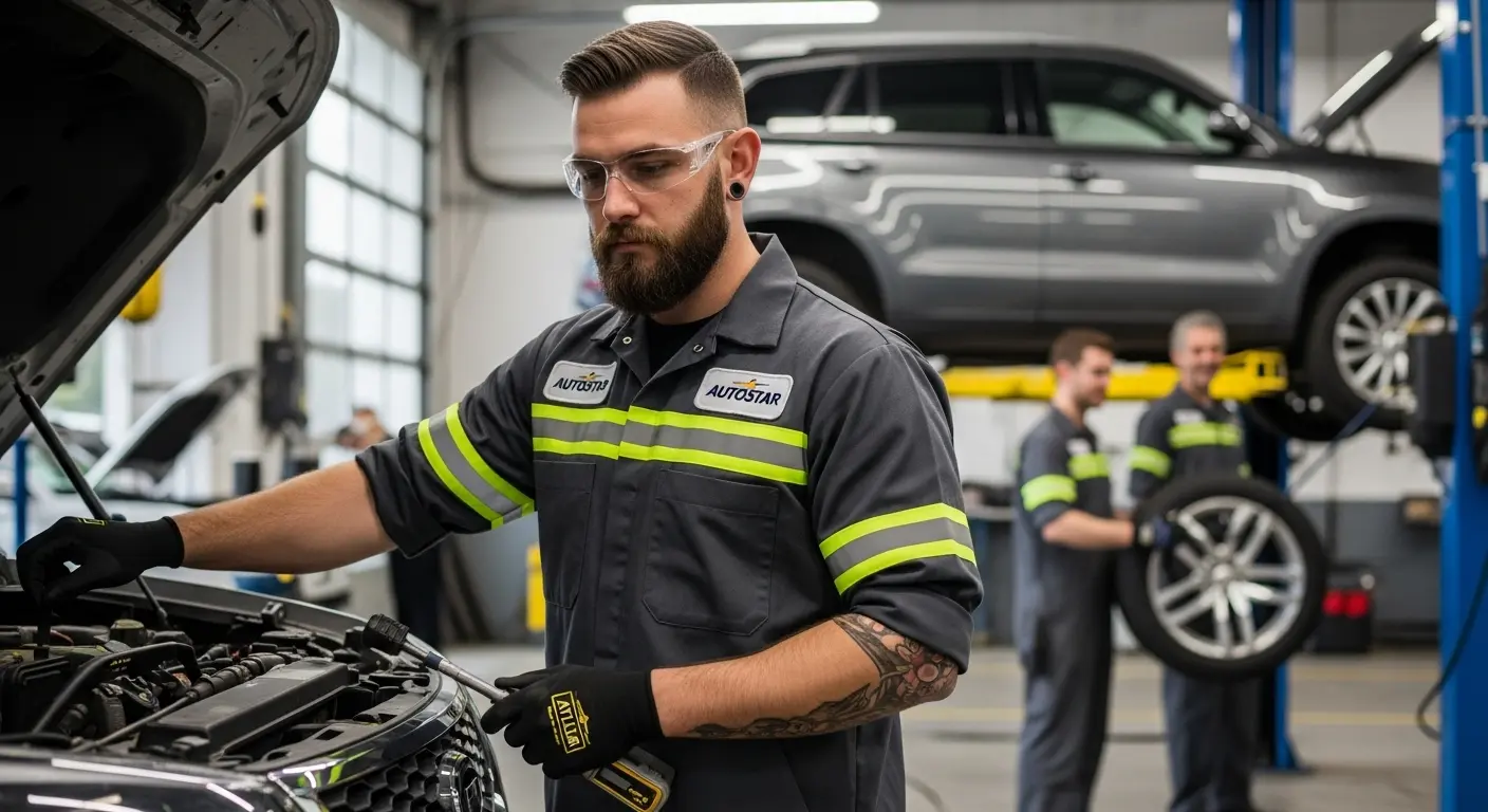 Auto Maintenance Services