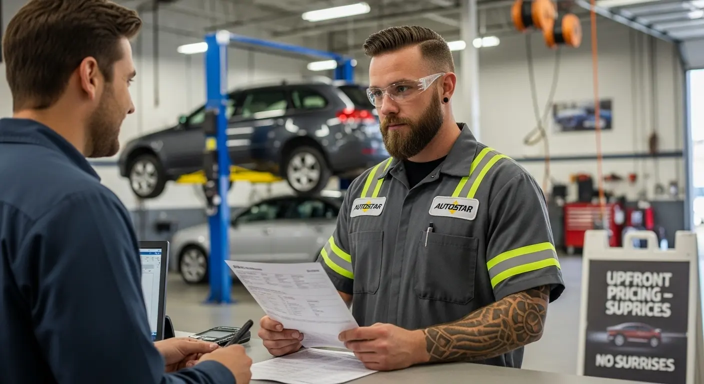 Auto Maintenance Services