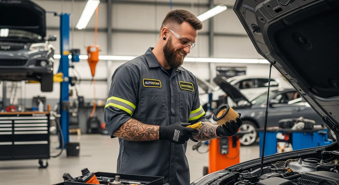 Engine Air Filter Replacement Services