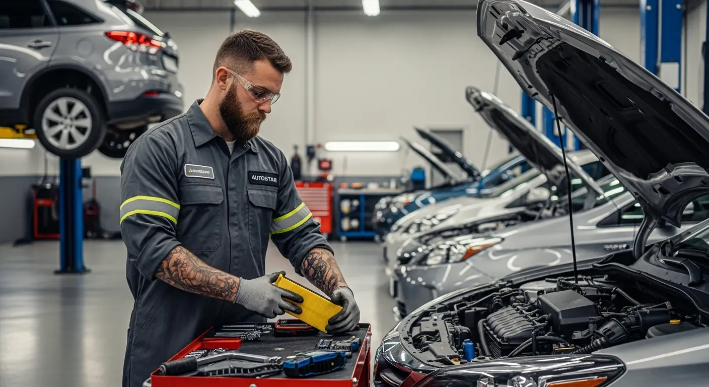 Engine Air Filter Replacement Services