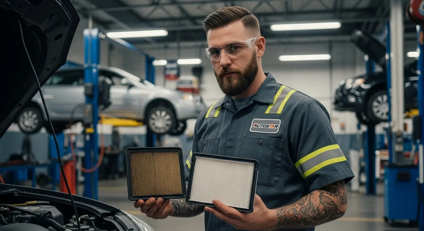 Engine Air Filter Replacement Services