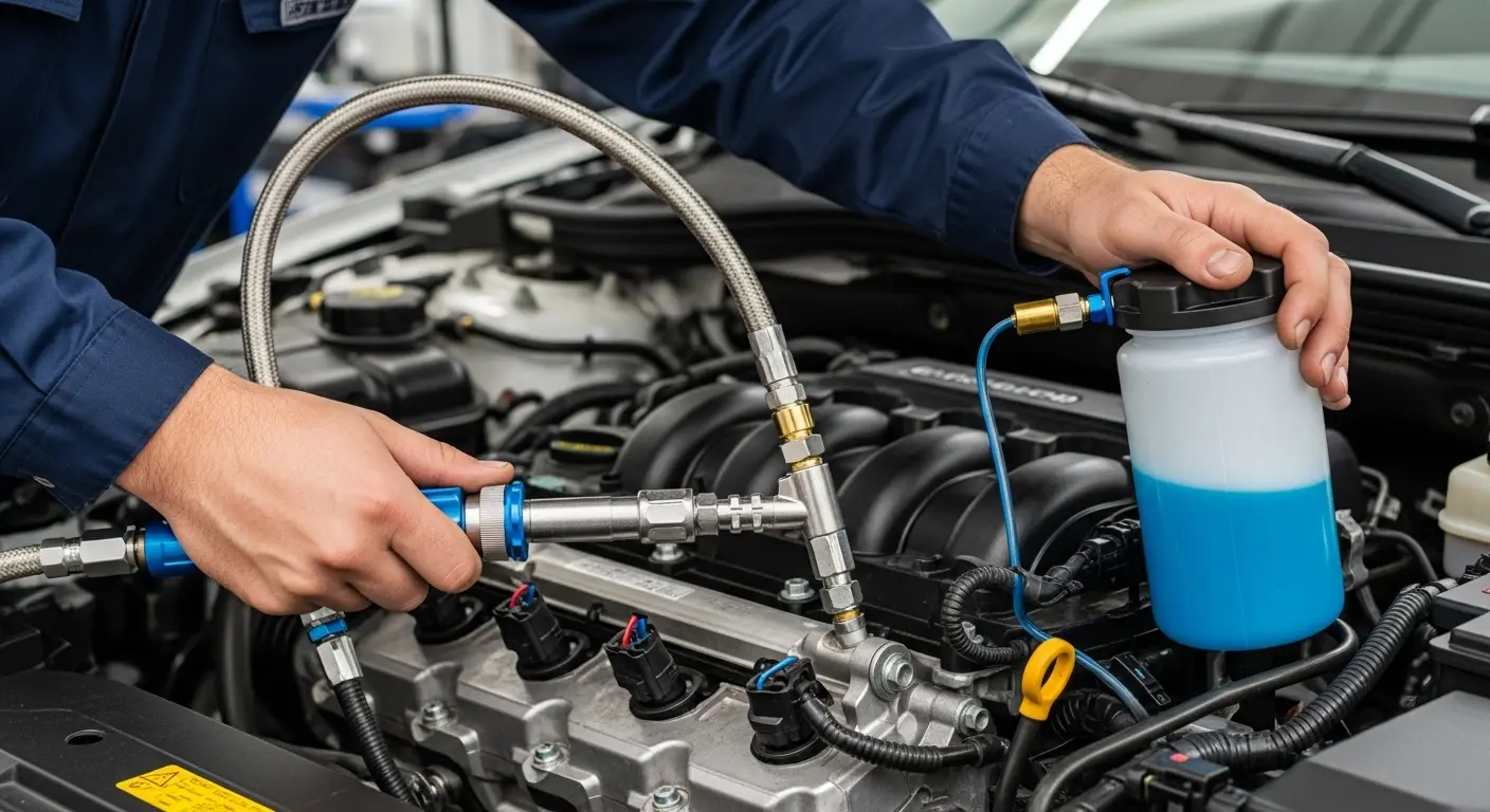 Fuel System Cleaning