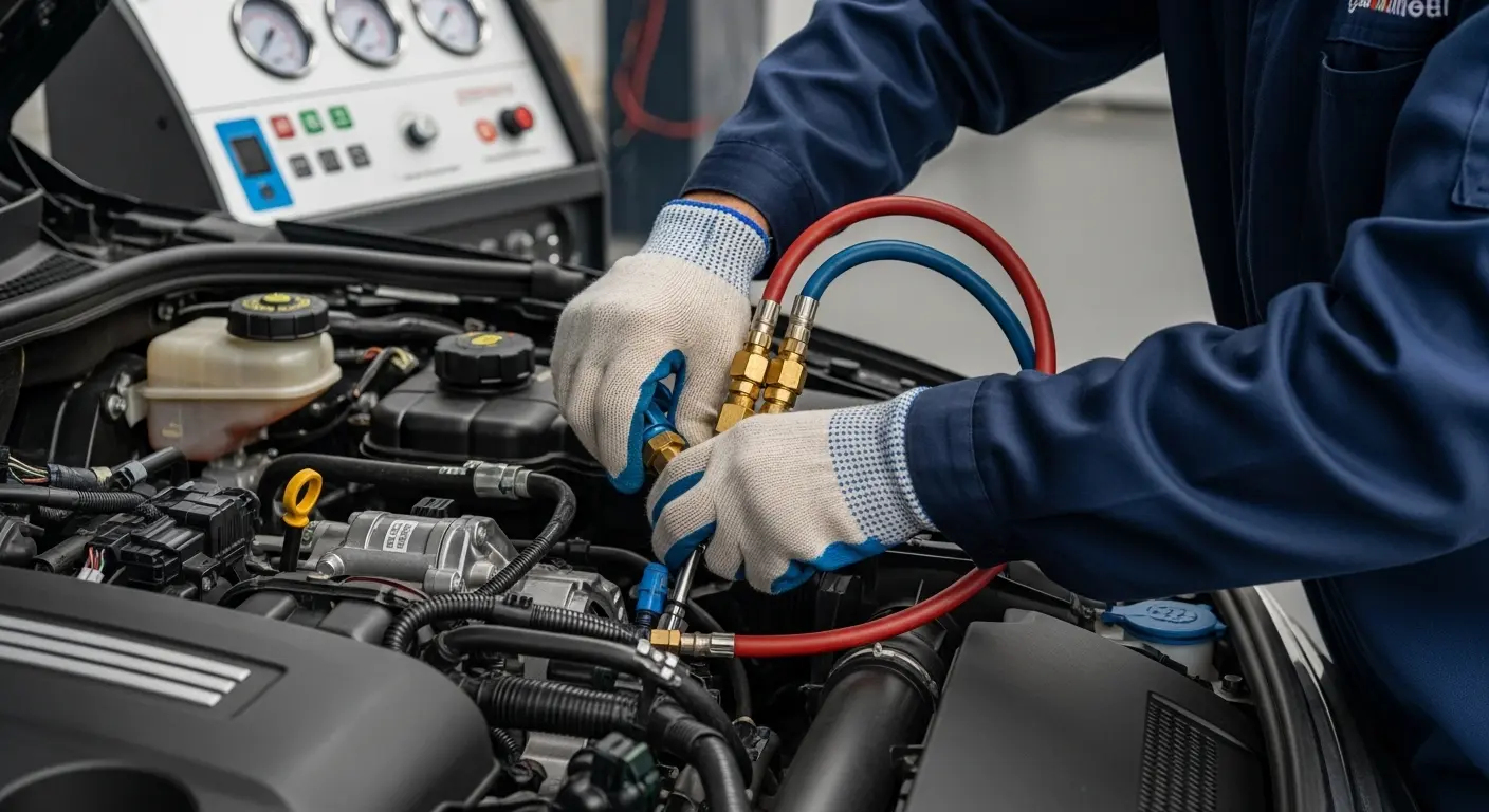 Fuel System Cleaning