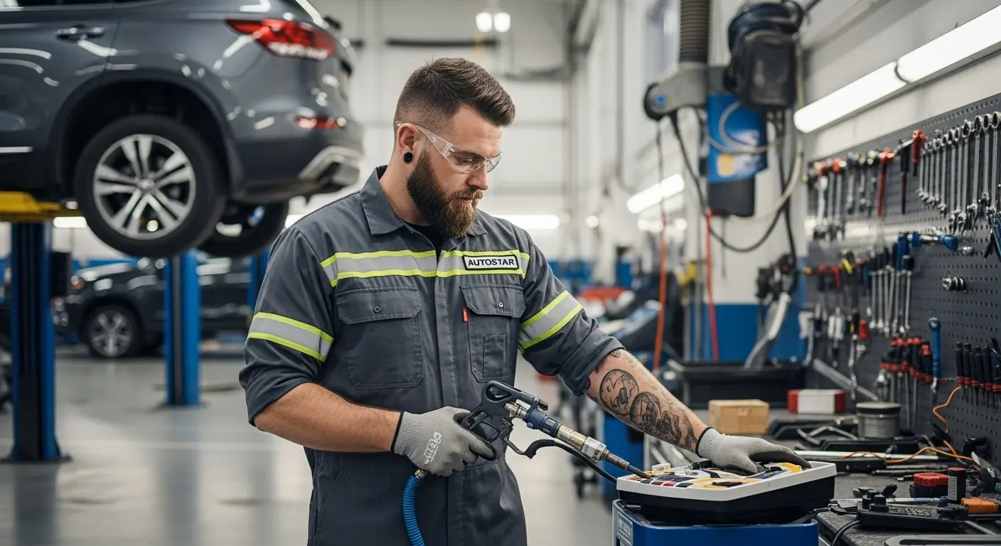 Fuel System Cleaning