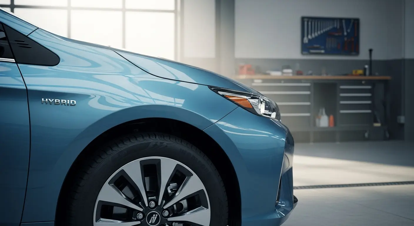 Hybrid Vehicle Maintenance