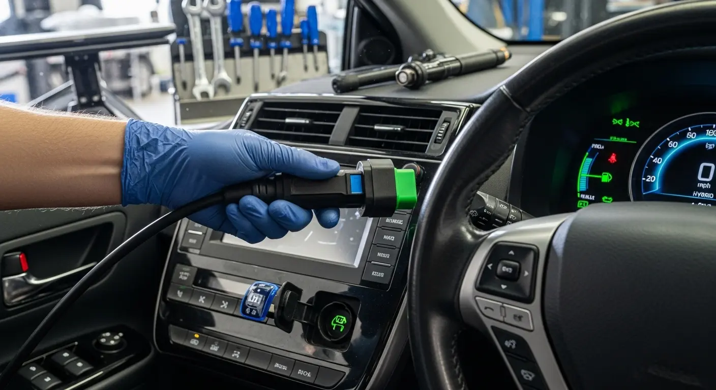 Hybrid Vehicle Maintenance Services