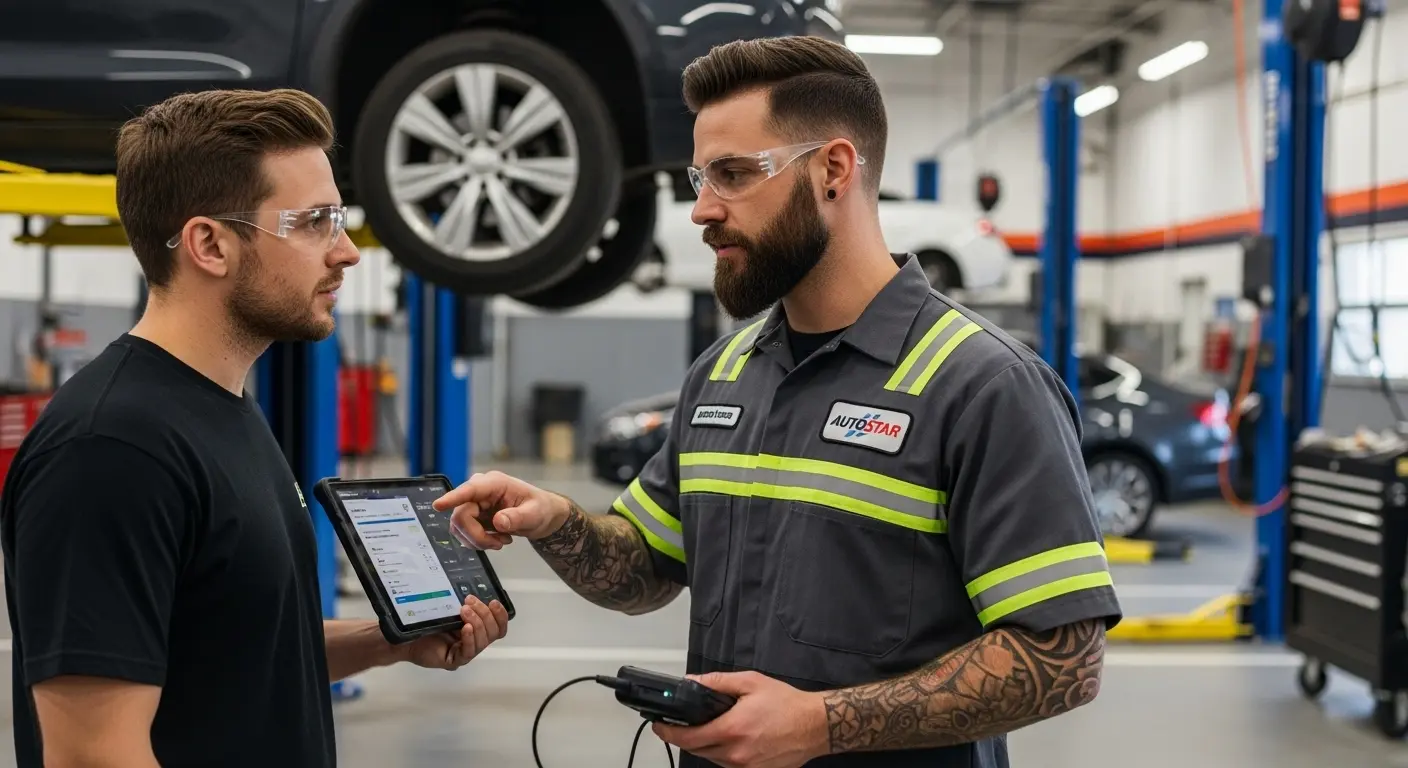 Hybrid Vehicle Maintenance Services