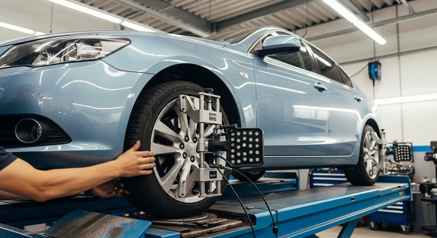 Tire Rotation & Balancing Services