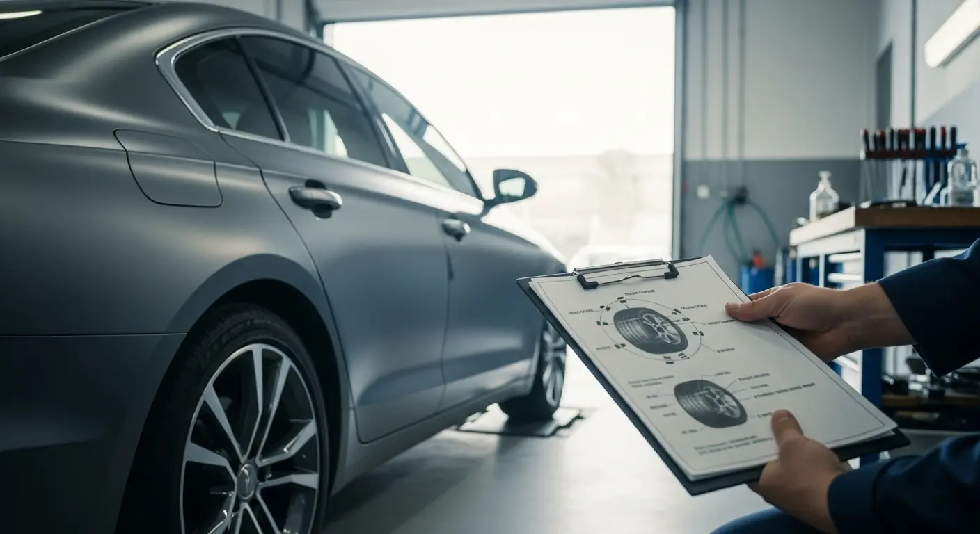 Tire Rotation & Balancing Services