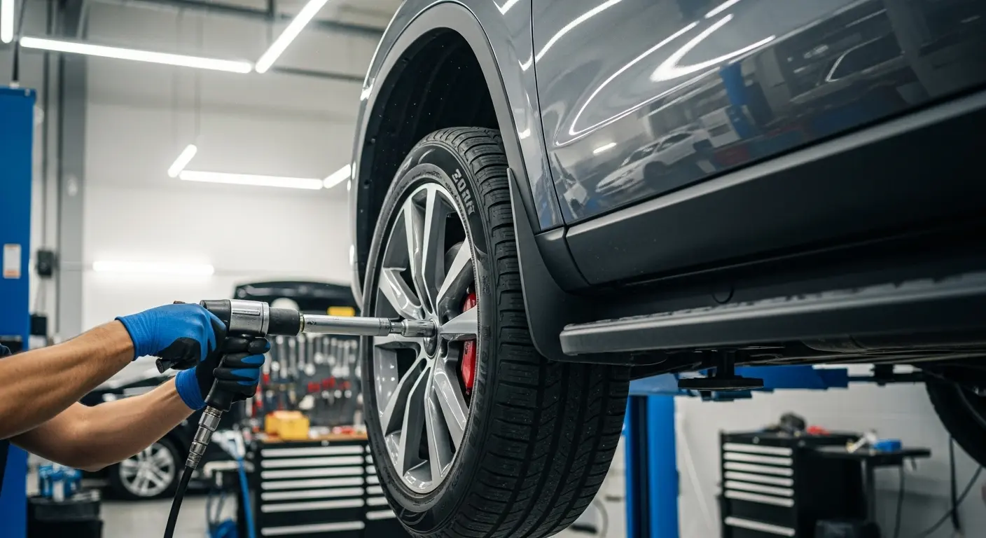 Tire Rotation & Balancing Services
