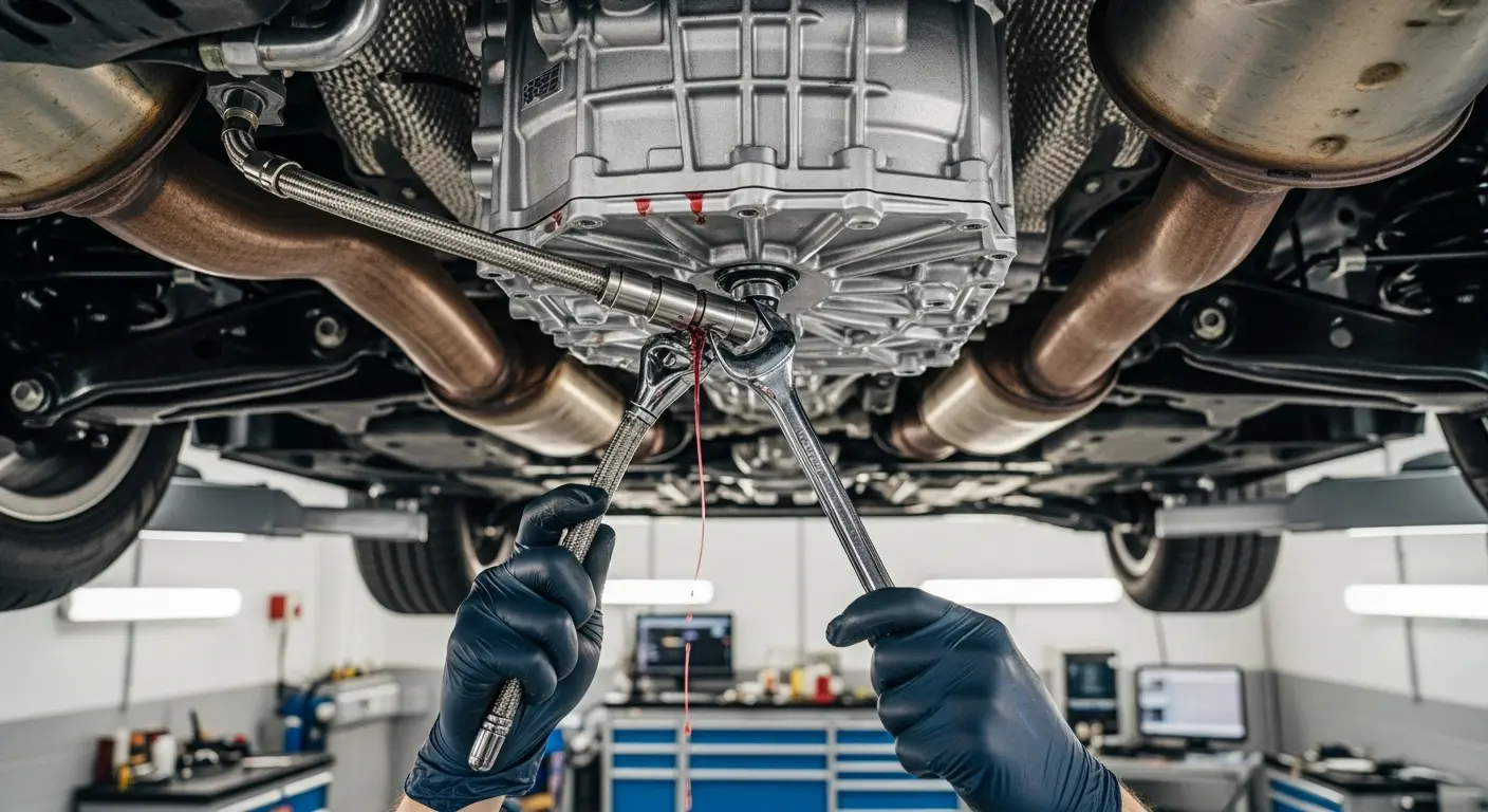 Transmission Flush Services
