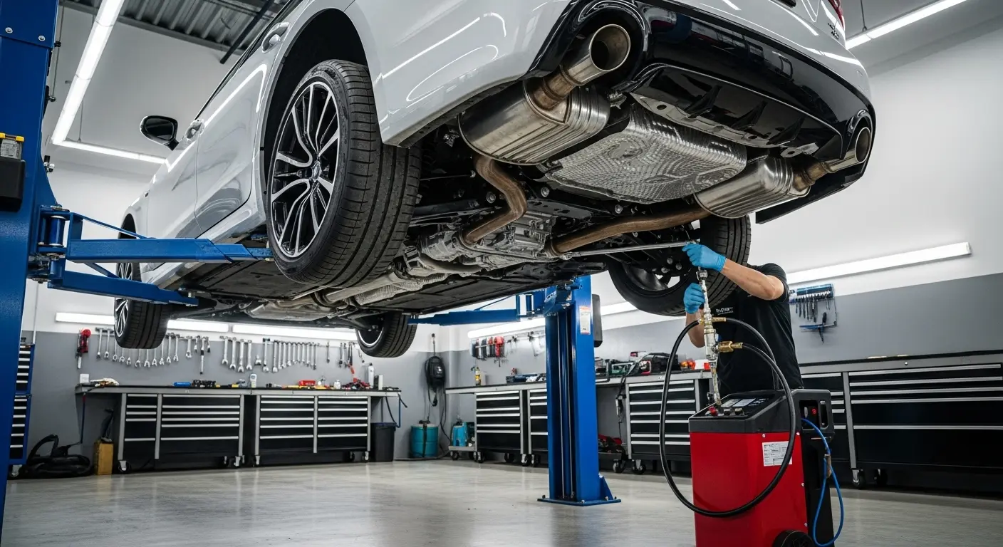 Transmission Flush Services