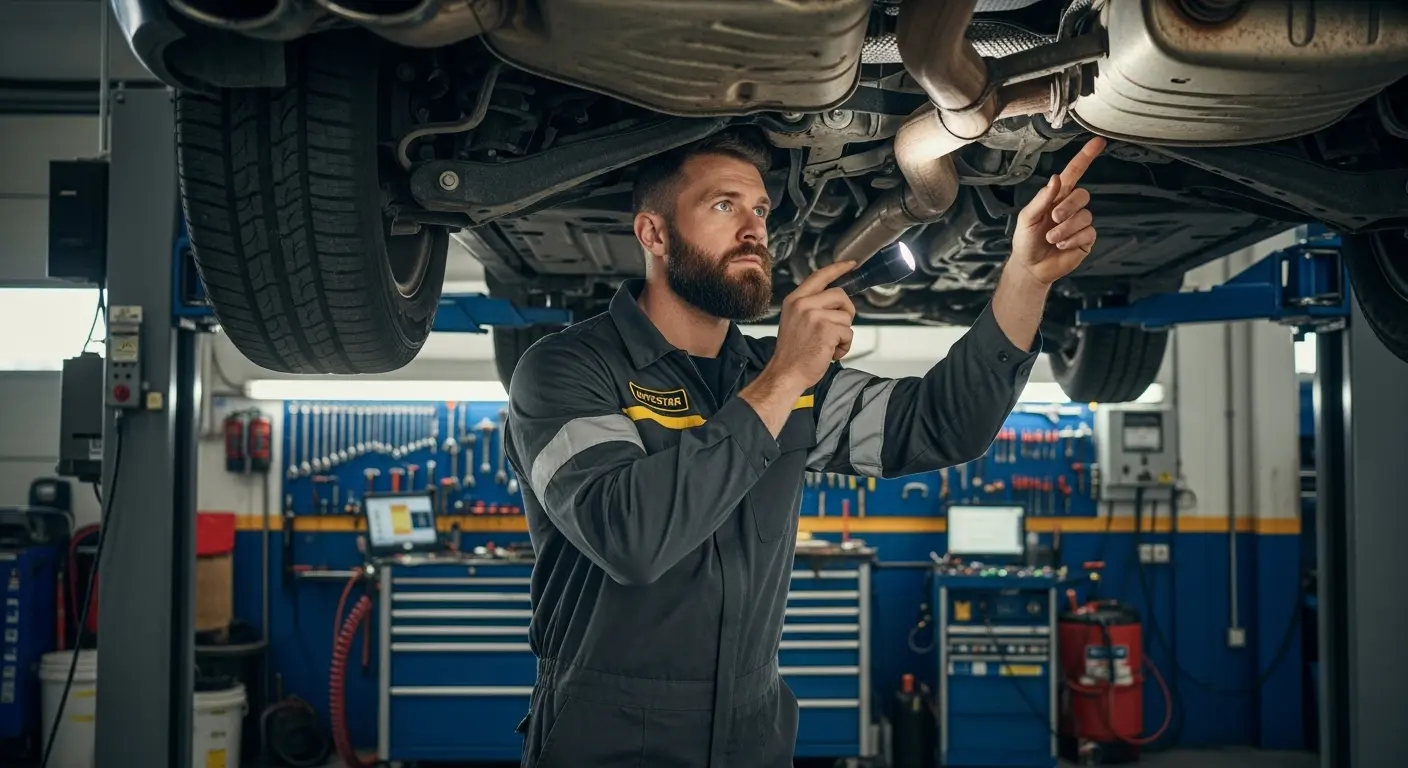 Exhaust System Repair Services