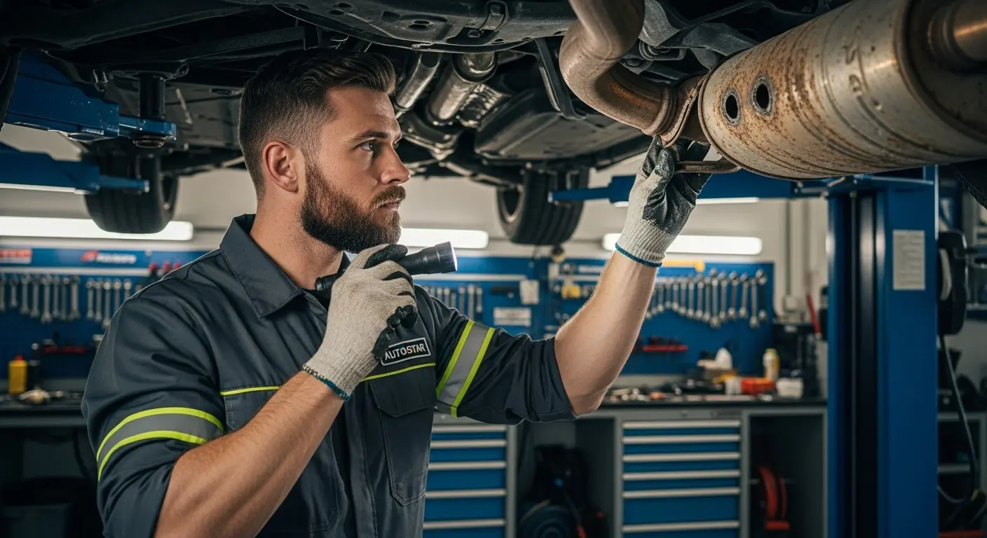 Muffler Repair Services