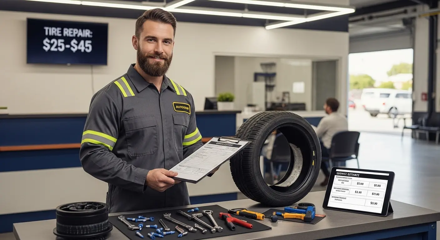 Tire Repair Services