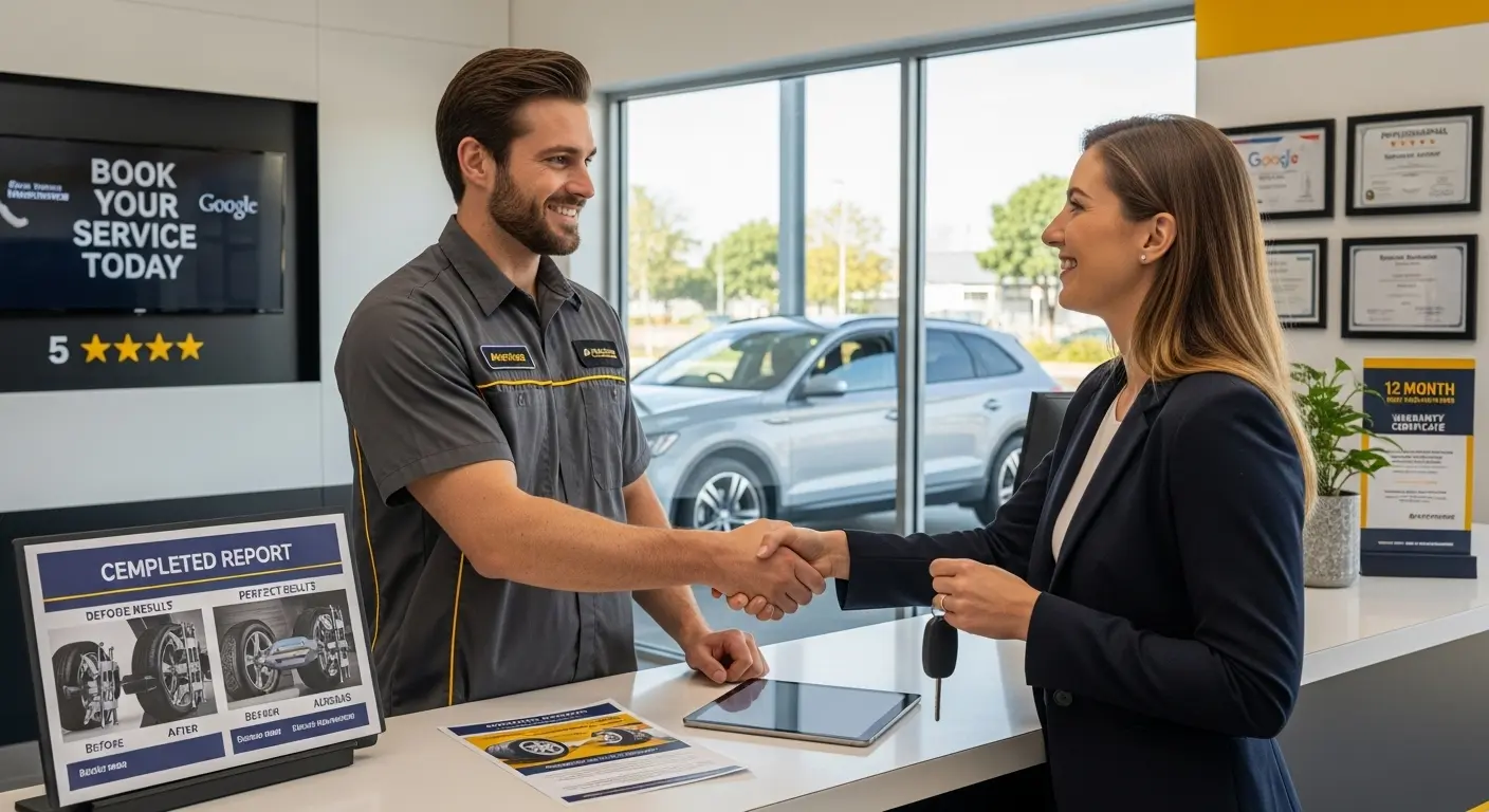 Wheel Alignment Services