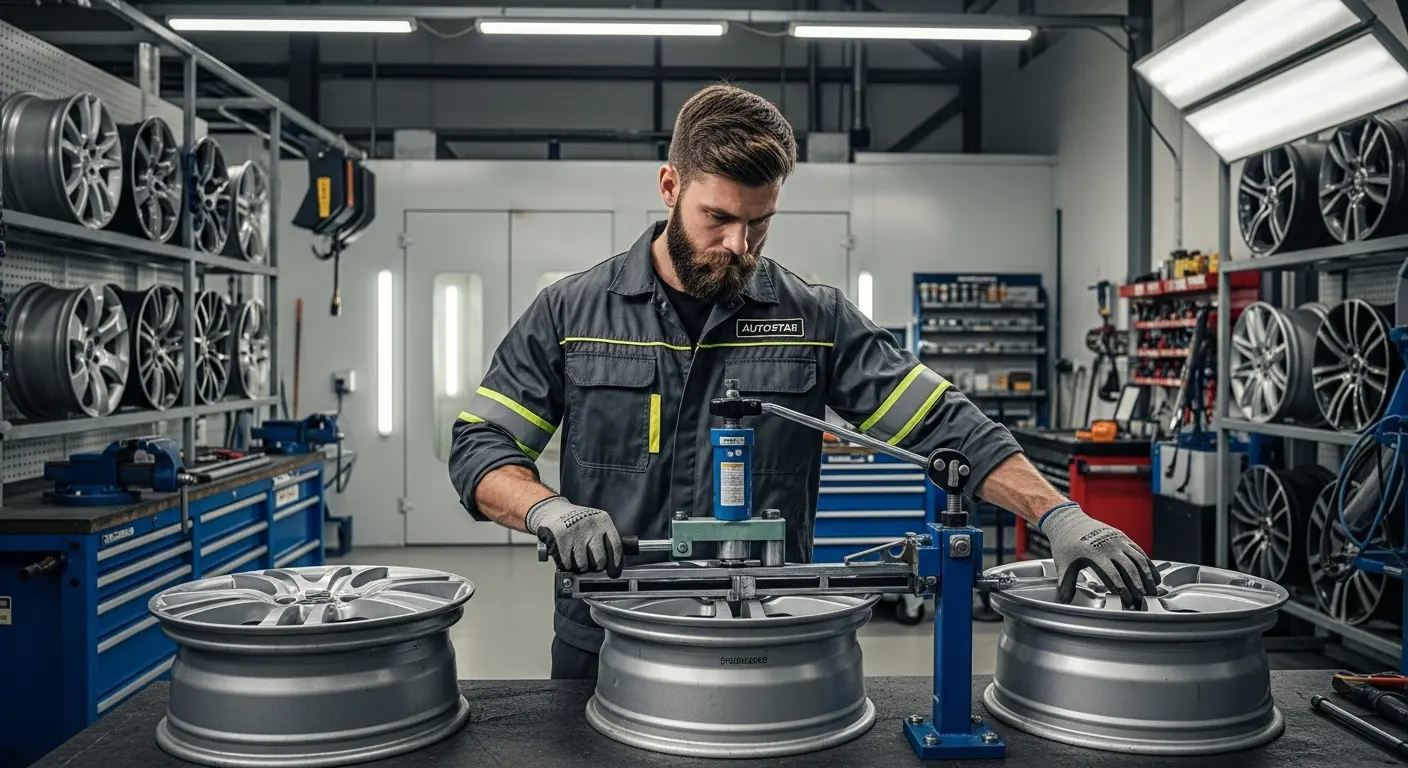 Wheel Repair Services