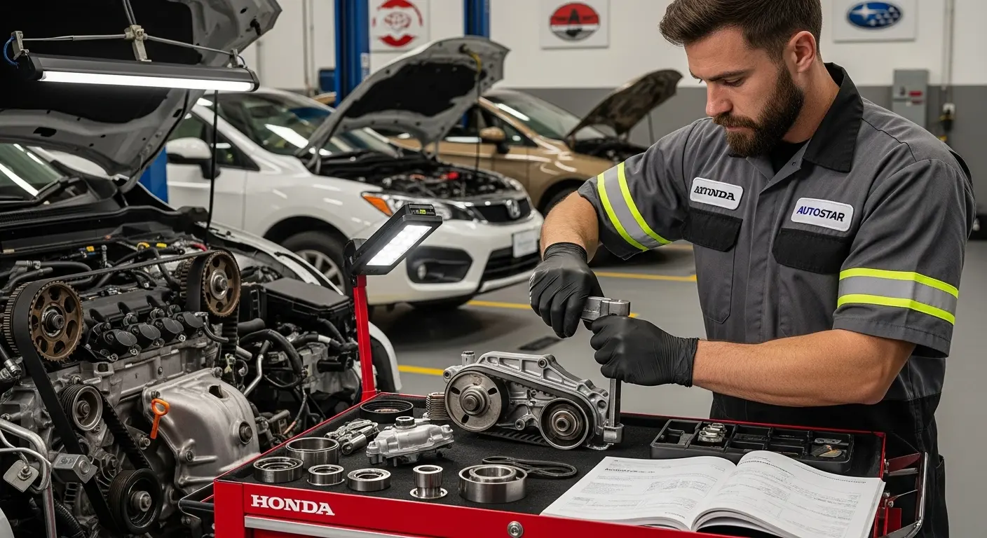 Timing Belt Replacement Services