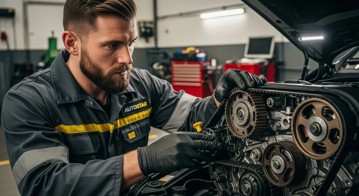 Timing Belt Replacement Services