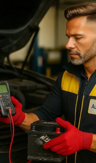 Car Battery Replacement