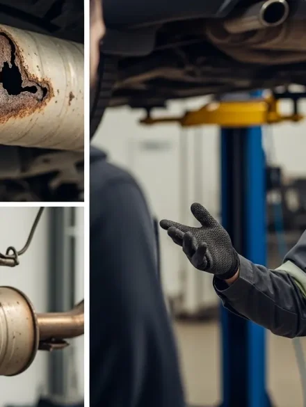 Exhaust System Repair Services