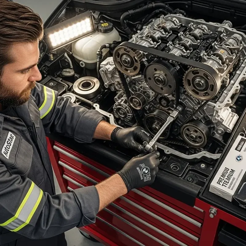 Timing Belt Replacement Services